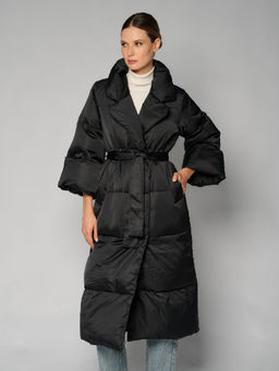 Пальто женское 12411-23001 black - Eleganzza фото 4