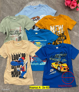 Футболка для мальчика детская