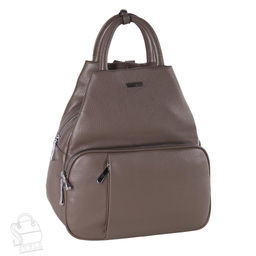 Рюкзак женский 670107 brown Velina Fabbiano-Safenta в Новосибирске