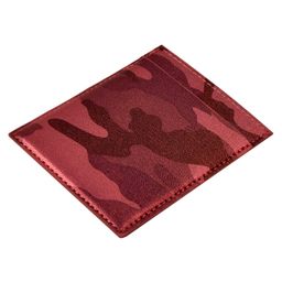 Чехол д/пласт. карт арт.47747/50 КАМУФЛЯЖ КРАСНЫЙ МЕТАЛЛИК - Escalada фото 4