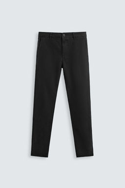 PANTAL?N CHINO SKINNY FIT / Negro - Zara фото 7