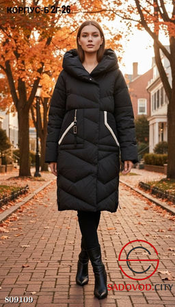 куртка женская с капюшоном - Bruno фото 3