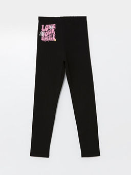 Beli Lastikli K?z ?ocuk Tayt