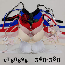 АРТ VL8089В БЮСТГАЛЬТЕР С ЦЕПОЧКАМИ VELENCOSA В  фото 2