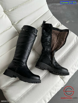 Сапоги женские с мехом внутри - Bruno фото 9