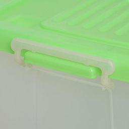 Ящик для хранения Darel-box, 75 л, 70×49×37 см, с крышкой, МИКС