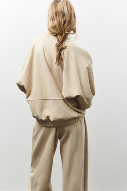 CONTRAST SWEATSHIRT - Zara фото 4