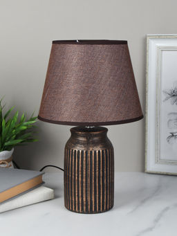 Светильник настольный 36 см / 22029 /уп 24/ ШОКОЛАД Акция 697721 - Галеонтрейд фото 3