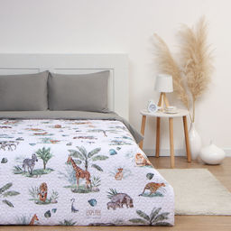 Покрывало Этель 1,5 сп Сафари 145*2105 см, микрофибра