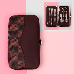 Маникюрный набор 7 предметов / YD-08 /уп 60/240/