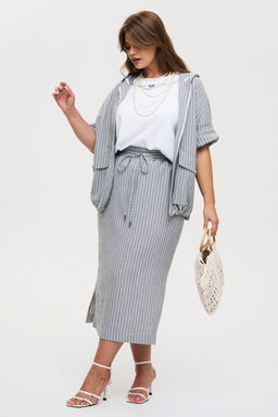 Юбка Таша салатовый - Intikoma фото 35