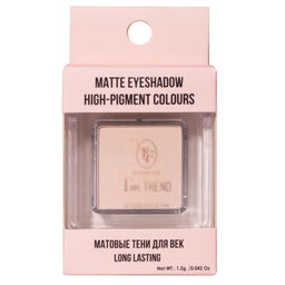 TF CTE45М Одинарные тени для век eyeshadow intense colour тон 04 Im TREND matte, Молочная слоновая
