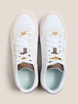 Кеды PUMA Court Classic Lux SD Артикул 4587409, белый