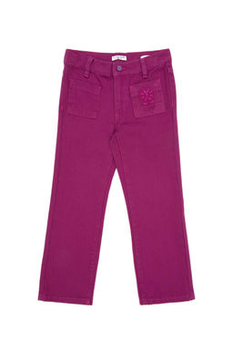 K_z _ocuk Menek_e Kanvas Pantolon - U.s. polo assn фото 2