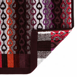 Missoni-3006 Полотенце махровое 34х78см, плотность 375гр/м2, 100% хлопок, сиреневый, Bolangde (Китай) - Домашняя мода фото 3