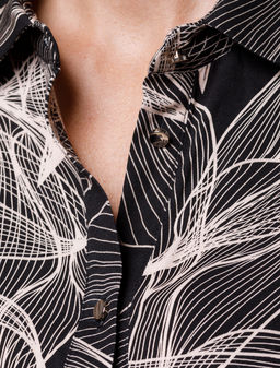 VILATTE / Платье А-силуэта из премиальной вискозы-твил фото 3