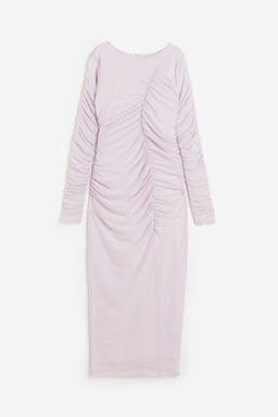 Vestido ajustado drapeado