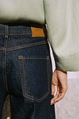 BERMUDA Z1975 LARGA DENIM / Azul - Zara фото 5