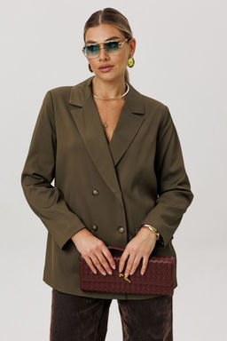 Жакет ANELLI 1744 фисташковая халва фото 4