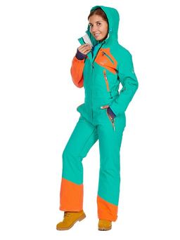 Комбинезон B-8882 Бирюзовый