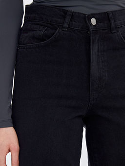 Wideleg Kad?n Jean Pantolon