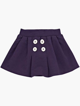 Юбка UD 0481 фиолетовый - Mini maxi фото 4