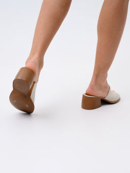 Сабо 4012.23663br.Бежевый+ коричневый - Edart фото 70