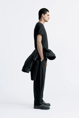 WIDE FIT PANTOLON - Zara фото 9