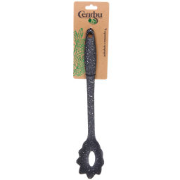 Цена за 2 шт. Ложка кухонная для спагетти пластиковая "ПАОЛО" 32,5см