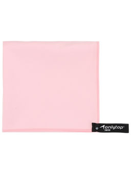 Полотенце из микрофибры ONLYTOP, 50×120 см, розовое