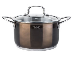 Кастрюля TalleR TR-17294 Брауни 6,0 л  фото 10