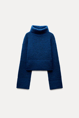 SOFT KNIT SWEATER - Zara фото 4
