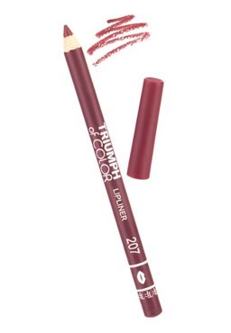 TF Карандаш д/губ TRIUMPH of COLOR lipliner тон207 розовый CW212