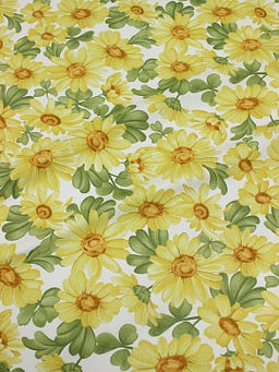 Сатин Солнечное поле, ш.2.35м, хлопок-100%, 110гр/м.кв