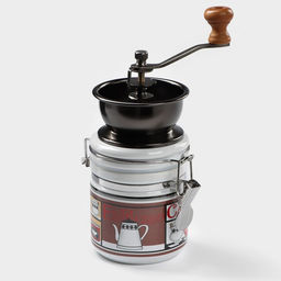 Кофемолка ручная Доляна «Латте», 17×12.2 см, керамический механизм