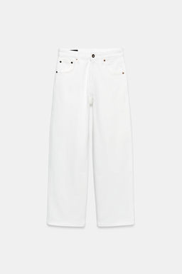 JEANS Z1975 STRAIGHT TIRO ALTO / Blanco
