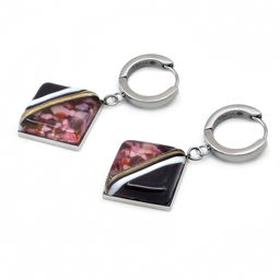 Серьги из муранского стекла - Vloes фото 3