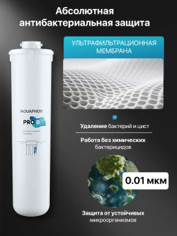-34% Фильтр ультра очистка Кристалл Eco Pro (умягчающий) - Аквафор фото 7