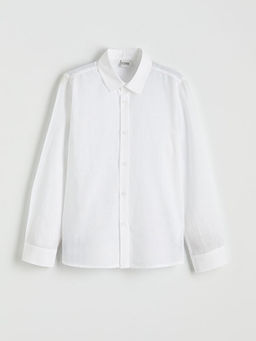 Poplin Erkek ?ocuk G?mlek