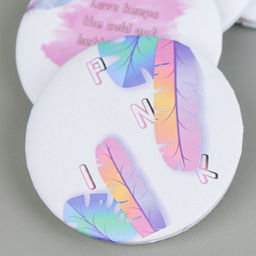 Зеркало карманное 7,5 см / CW419-6 /уп 12/480/ - Галеонтрейд фото 3