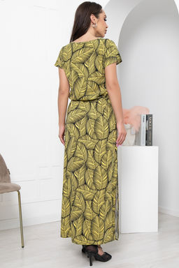 Платье Мэри (желтое) П6710 - Lt collection фото 2