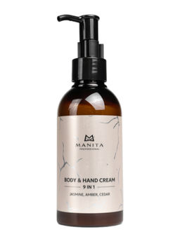 Manita Professional Парфюмированный крем для рук и тела / Jasmine, Amber, Cedar, 150 мл