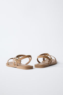 SANDALIA CHARMS / Marr?n - Zara фото 6