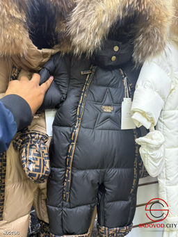 комбинезон детский для зимы - Bruno фото 7