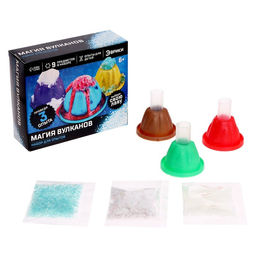 Набор для опытов Магия вулканов - Эврики фото 2