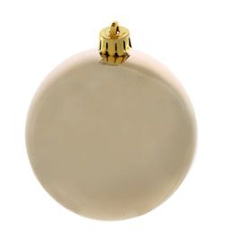 Набор из 4шт Украшение новогоднее "Шар", D 8 см, L15,5 W8 H15,5 см