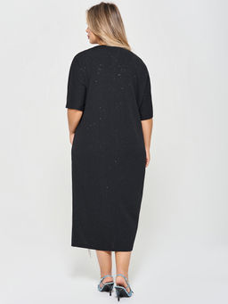 Платье 0349-1п тёмно-синий - Dora фото 90