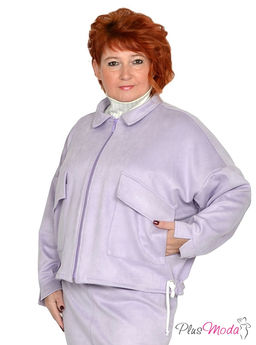 Жакет Модель №1395 размеры 44-84 - Plusmoda фото 4