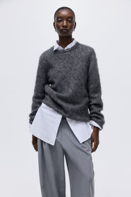 Jersey en mezcla de mohair - H&m фото 10