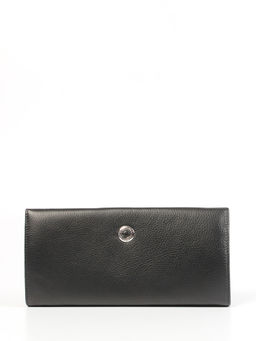 LACCOMA кошелек LA-1096-черный натуральная кожа